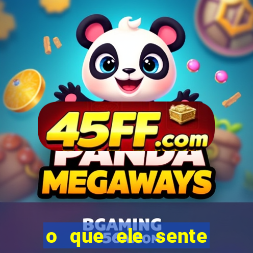 o que ele sente por mim as de paus
